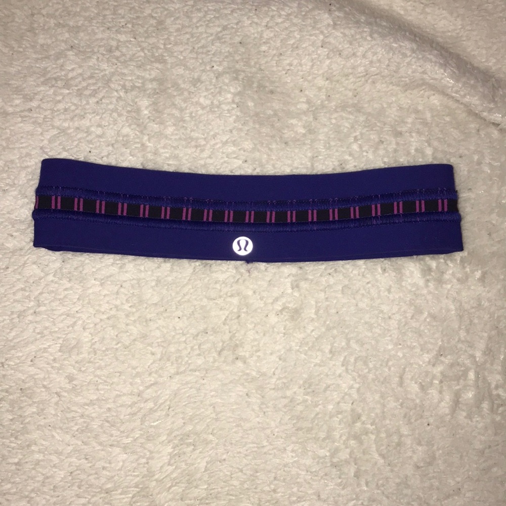 Lululemon thick purple headband